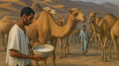 راعى الإبل السودانى الجزء الاخير