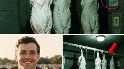 لغز غرفة التجميد